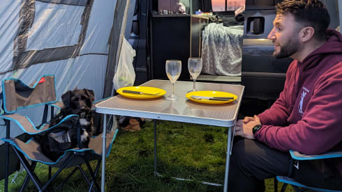 Valerie Van – 2 berth Ford Transit