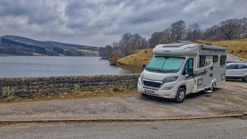 CAMPERWOLF – A LOW PRICE and UP TO 22% SAVING -  2/3/4 Berth - UNLIMITED MILES