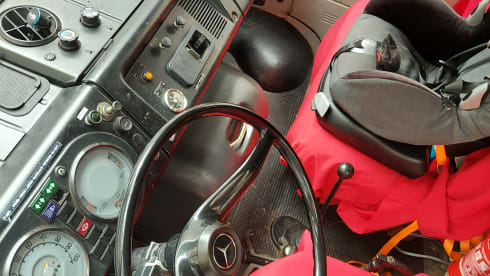 Brandweer Cor  – Oldtimer Fire Truck