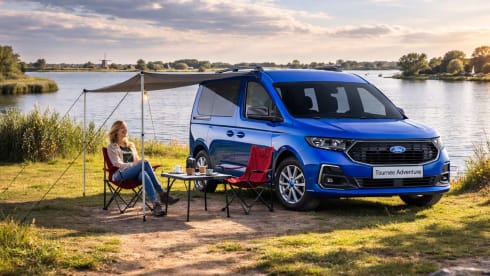 Zermatt – Ford Tourneo 2025