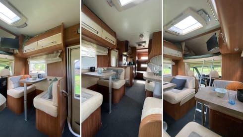 Doe een aanvraag!  – This camper (including rental account) is for sale! 