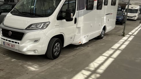 4p Rimor semi-integrated uit 2019