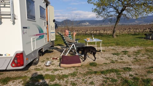 Champ – Traveling from central France