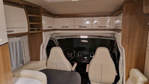 Luxury Carthago semi-integrated from 2022 - 2 pers