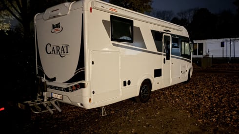 carat mc louis 870 G – 5p Fiat integrated from 2025