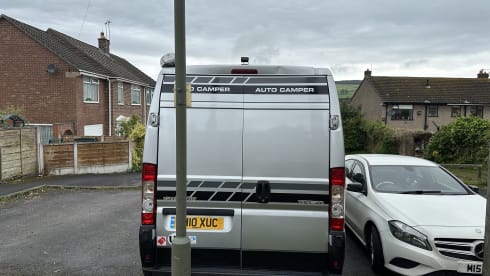  Betty – Citroën Campervan ready to go 