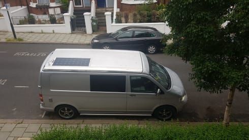 4 Berth VW Campervan