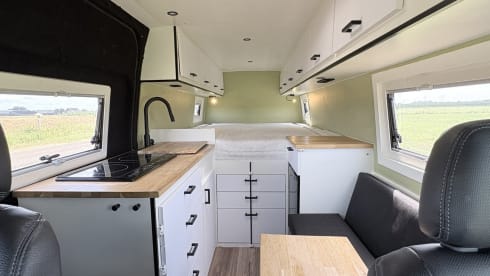 De Camper zonder Naam – Wunderschöner Mercedes-Benz Zweisitzer 