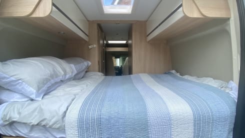 Robbie – 2024 Italian-style Giottiline 2/3 Berth Camper