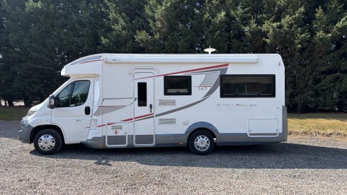 Fiat autoroller  – 6 berth 6 traveling belts 