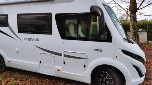 kliko1 – Selten! 6-Sitzer-Familienintegral. Autonomie und Sicherheit - 360°-Kamera