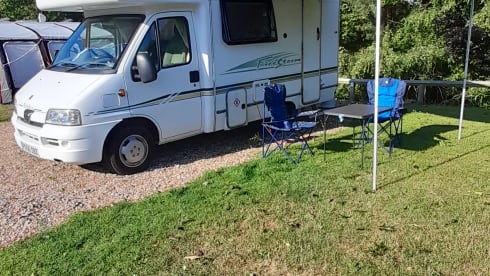 Gertie  – 4 berth Peugeot Eldiss from 2007