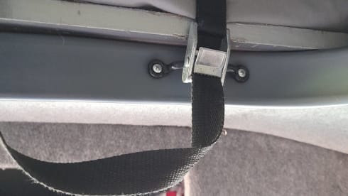 Big Davy  – 4 berth Ford campervan from 2008
