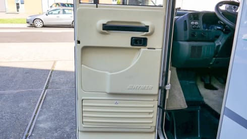 Hymer rondzit – Luxury Hymer B534 integral