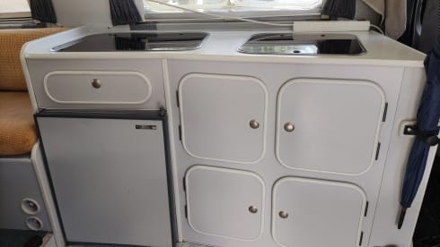Very complete Safari Camper from 1995