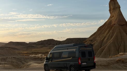 Tummo – Tummo, a boutique VAN experience - Bürstner 4P - 2026