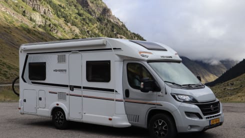 Luxe Weinsberg camper voor 4p