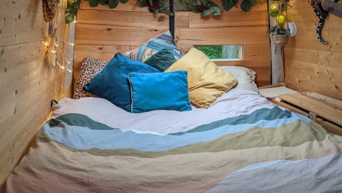 Maura the Boogy Wonder Van  – Superior Land Yacht 