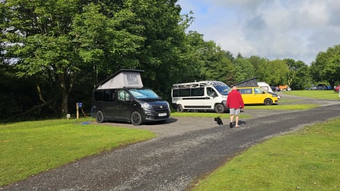 MK – 4 berth Fiat campervan from 2018