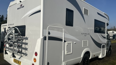 6 berth Roller Team bus from 2023
