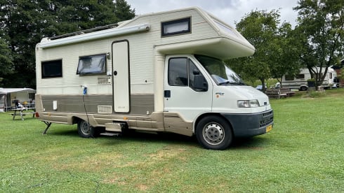 Bert – 5p Fiat alcove from 1997