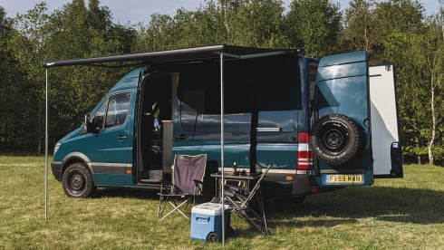 Ian Teal  – Off Grid Festival Ready Campervan!