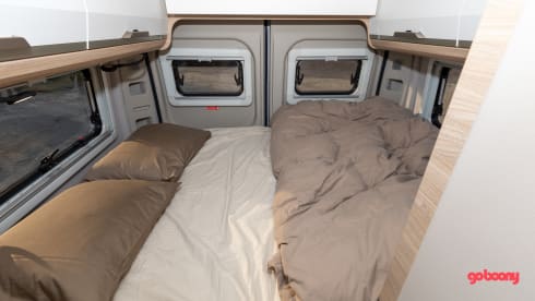 Knaus Boxstar Street 600 - 160 HP - with pop-up roof