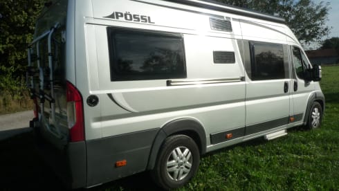 RC – Pössl Roadcriser Solar - AHK-Awning-NAVI-R`camera