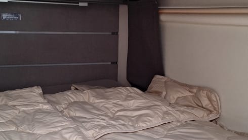 4-pers familie camper, LMC half integraal 2025