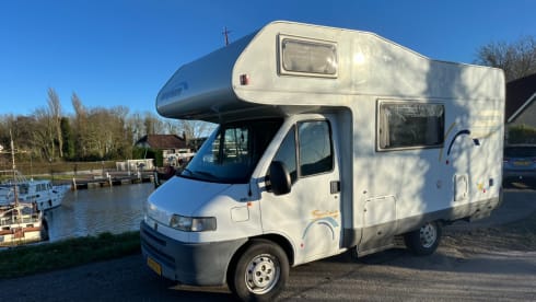Ben blij met je. – 5p Fiat alcove from 2001