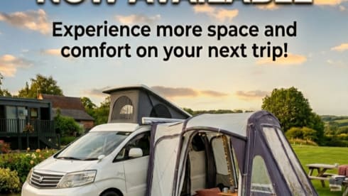 Skye – Your Home Away From Home: Stylish, Reliable & ULEZ-Compliant Campervan 