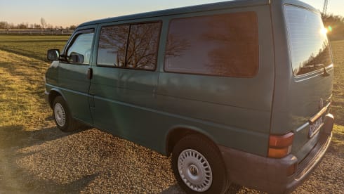 VW T4 Multivan for flexible use