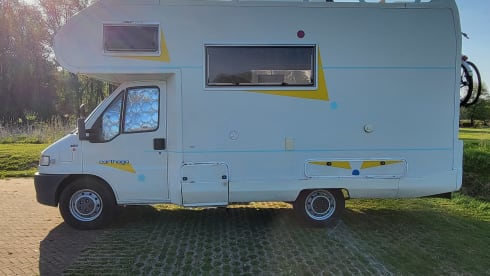 Complete Fiat Ducato with Carthago Superstructure