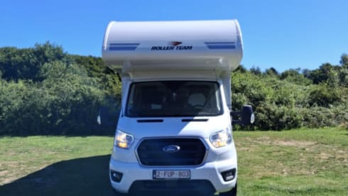 Reizende Thuis – 5p Roller Team alcove uit 2024
