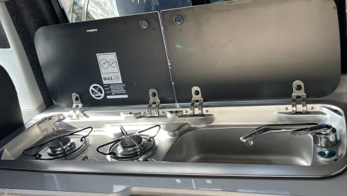 PERCY – Volkswagen Wohnmobil mit 4 Schlafplätzen aus dem Jahr 2017