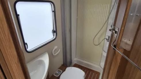 4p Carado semi-integrated from 2015