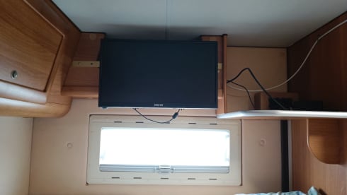 Camper semintegrale ARCA Mercedes