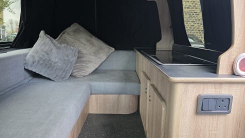 Blue Birtha – 2 berth VW Caddy campervan (2011)