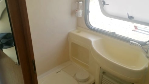 Frank – Autocaravana super ampia