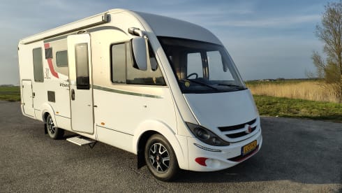 4p Bürstner integrated from 2018