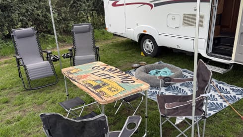 The Donny Drifter – Rapido integrato a 4 posti letto dal 2009
