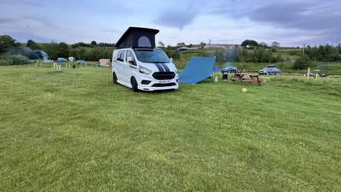 4 berth Ford campervan from 2018