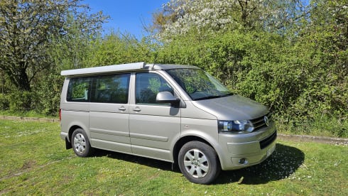 Free Bird – VW California, T5 automaat uit 2014