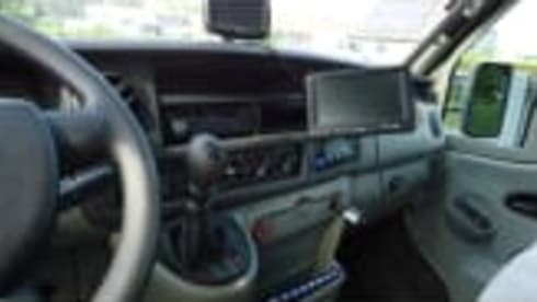 De panter – 3p Knaus Half-Integraal uit 2010