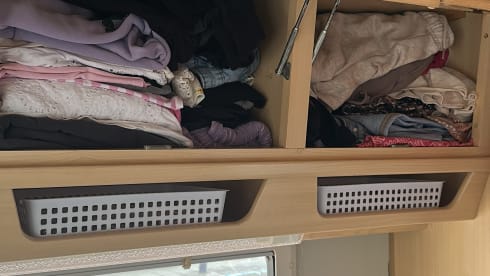 Fiat Ducato Hymer – 1-6p Fiat alcove from 1994