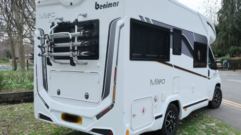 The campervan adventure  – Benimar Mileo 283 Auto 2020 with Sat nav