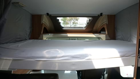 5p Adria Mobil semi-integrated uit 2019 163 PK