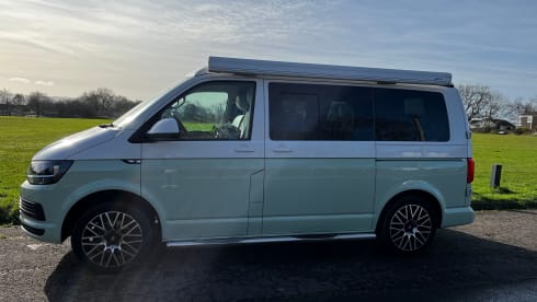 ELMA – Stunning VW campervan-ready for adventure....