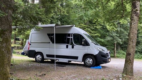 Sunlight bus camper from 2021