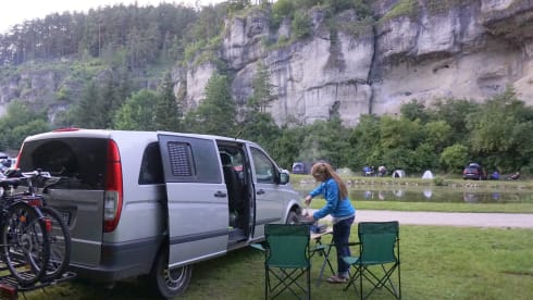 Norbi – Former police car with 4WD for great trips